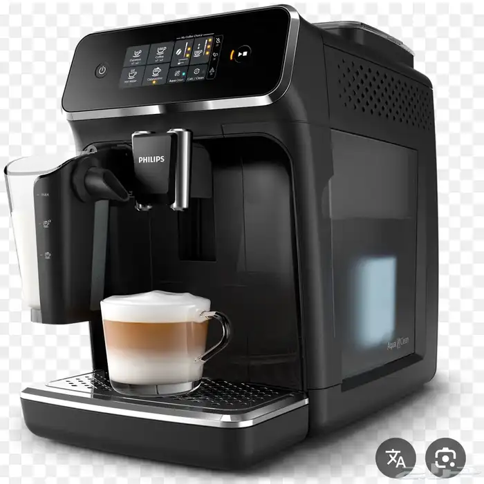 مكينه قهوه فيليبس استخدام بسيط جدا 0