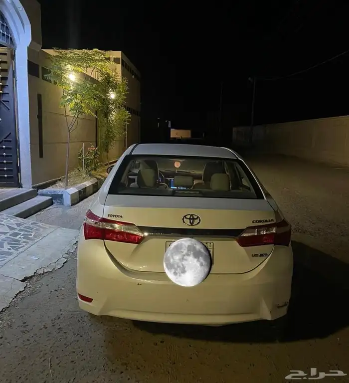 كورولا كورلا مديل 2016 جايتها صدمه ومرشوشه ومنوة المستخدم 2