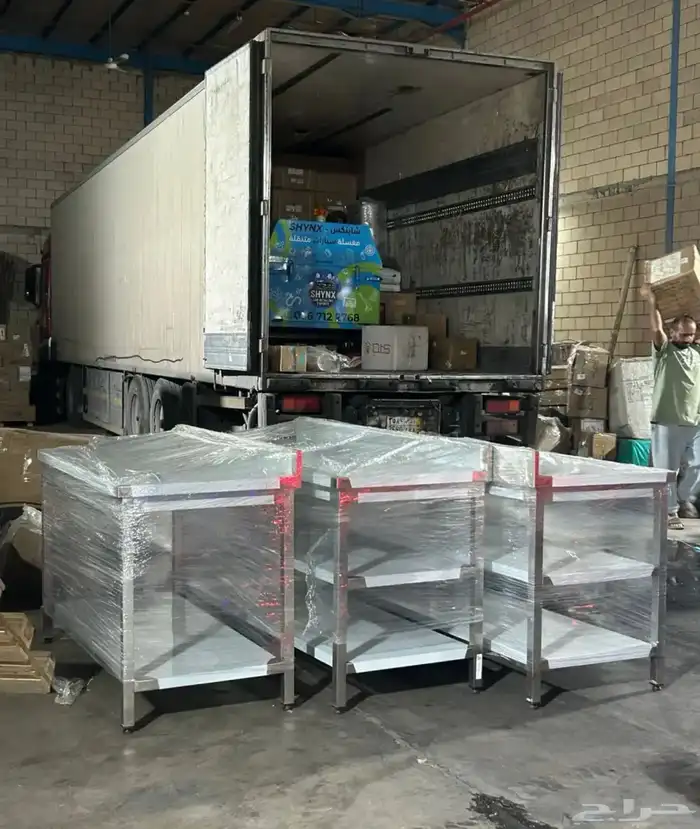 تفصيل طاوله تجهيز المطاعم والمطابخ جميع اعمال استانلس استيل 30