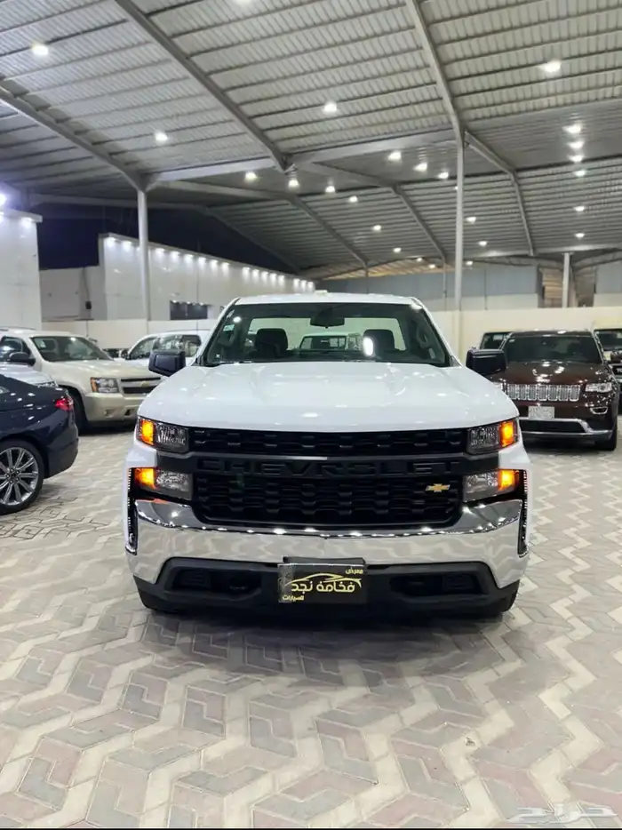 شفروليه سلفرادو 2019 دبل سعودي ماشي 48 الف 2