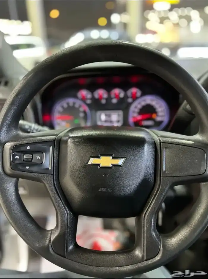 شفروليه سلفرادو 2019 دبل سعودي ماشي 48 الف 12