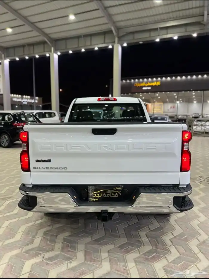 شفروليه سلفرادو 2019 دبل سعودي ماشي 48 الف 3