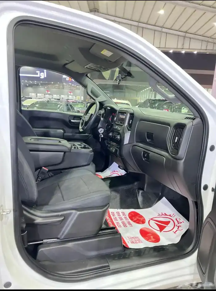 شفروليه سلفرادو 2019 دبل سعودي ماشي 48 الف 6