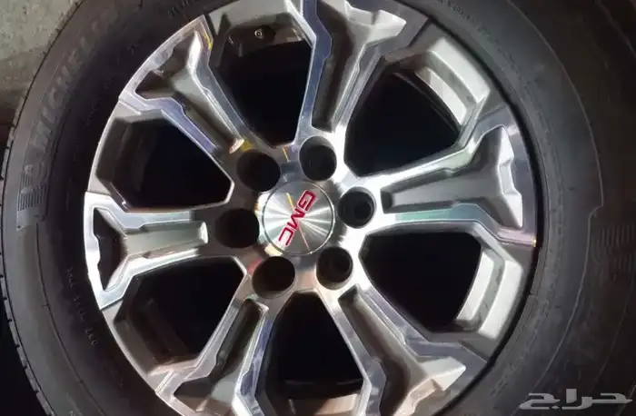 جنوط جمس يوكن 2020 وكاله مقاس 18 وكفرات مشلان 18 65 265 0