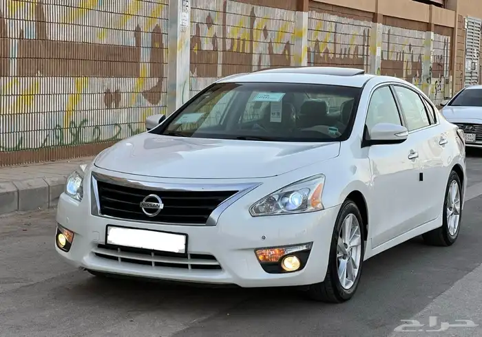 نيسان التيما 2014 V6 16