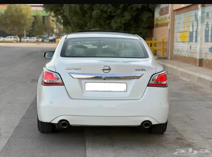نيسان التيما 2014 V6 5