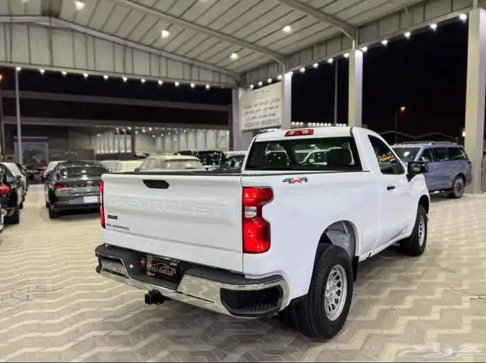 شفروليه سلفرادو 2019 دبل سعودي ماشي 48 الف 5