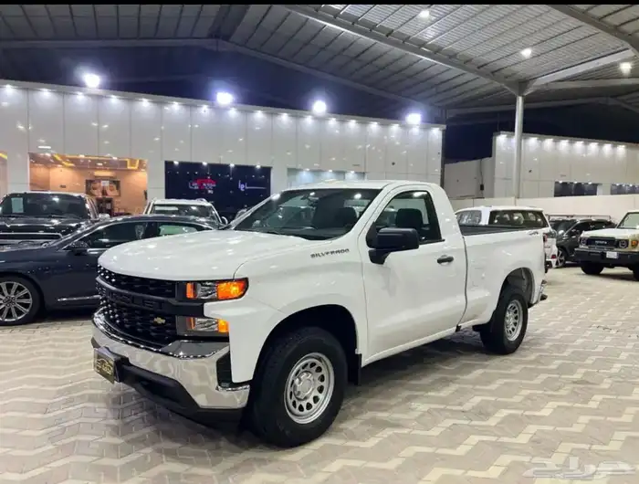 شفروليه سلفرادو 2019 دبل سعودي ماشي 48 الف 0