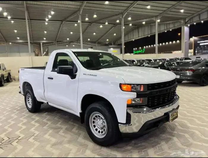 شفروليه سلفرادو 2019 دبل سعودي ماشي 48 الف 1