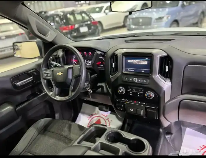 شفروليه سلفرادو 2019 دبل سعودي ماشي 48 الف 8
