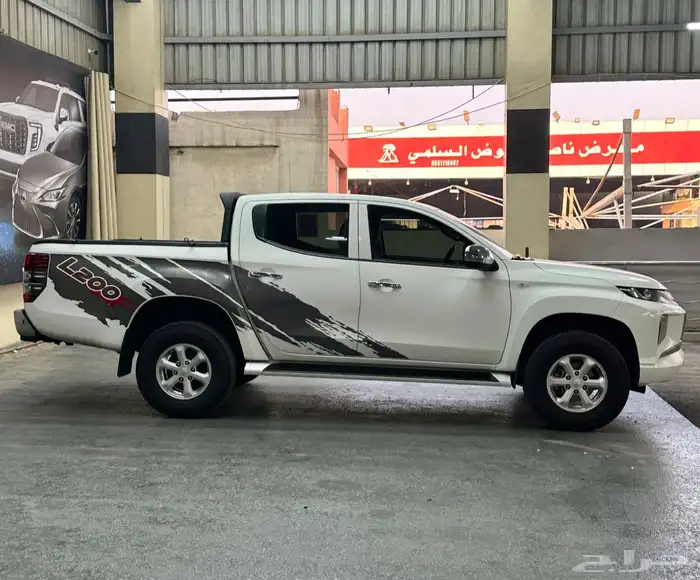 متسوبيشي L200 موديل 2021 شرط بودي وكاله دبل 3