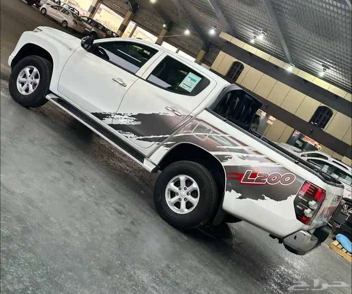 متسوبيشي L200 موديل 2021 شرط بودي وكاله دبل 5