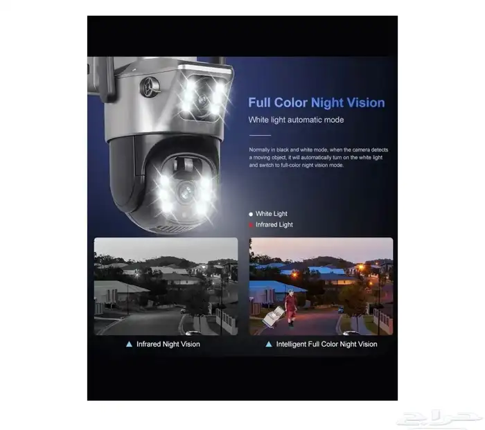 كميرا ع الطاقة الشمسيه بدون الحاجة للكهرباء 2