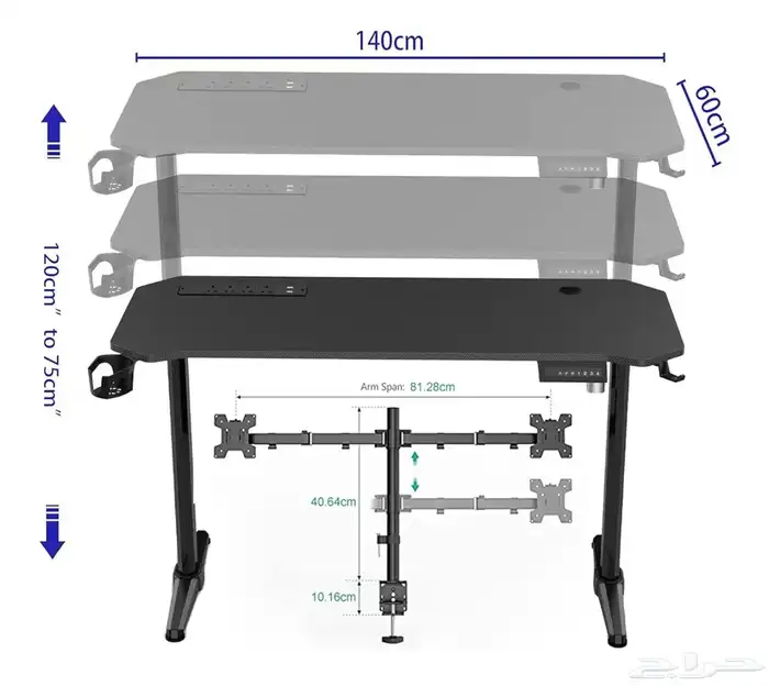 طاولة العاب gaming table 6
