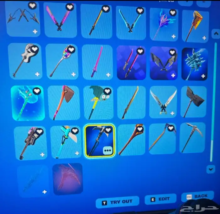 حساب فورت نايت 1