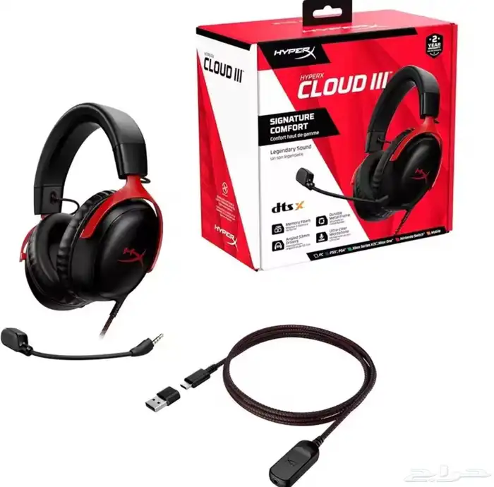 سماعة هايبر اكس كلاود 3 0