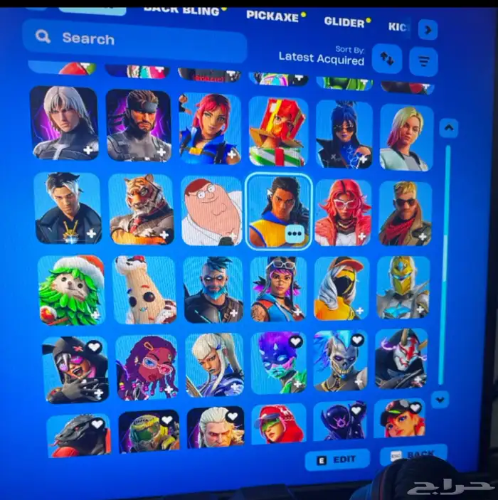 حساب فورت نايت 2