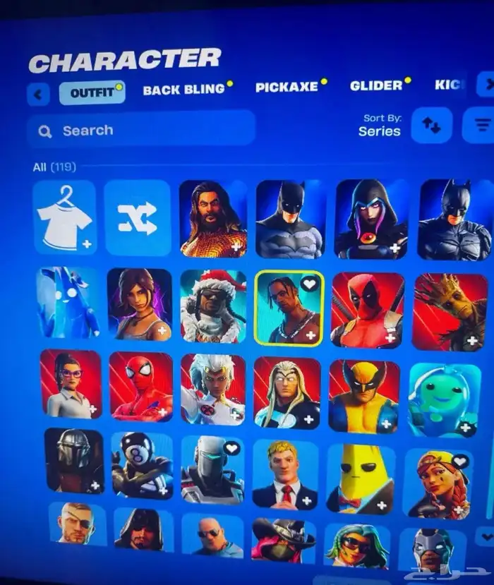 حساب ترافيس سكوت 0