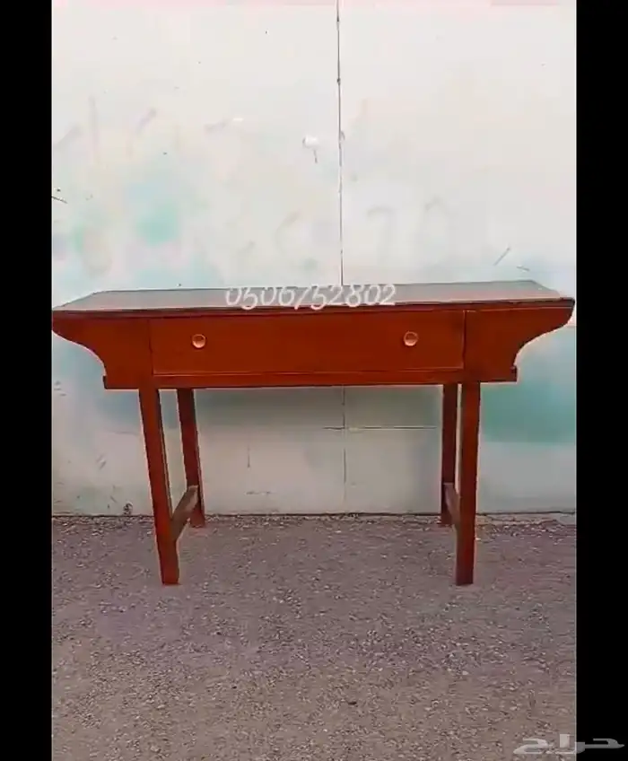 غرفة نوم نفرين سرير وكومدينه وتسريحه بدون مرتبه 5