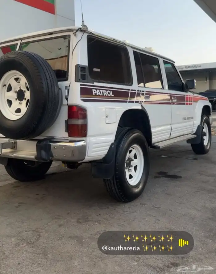 باترول موديل 92 مكينة لكزس 400 7