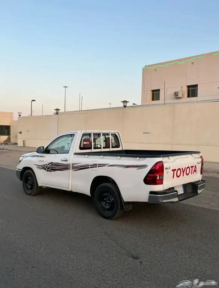 هايلكس جيلكس مديل 2024 مشروط شرط 2