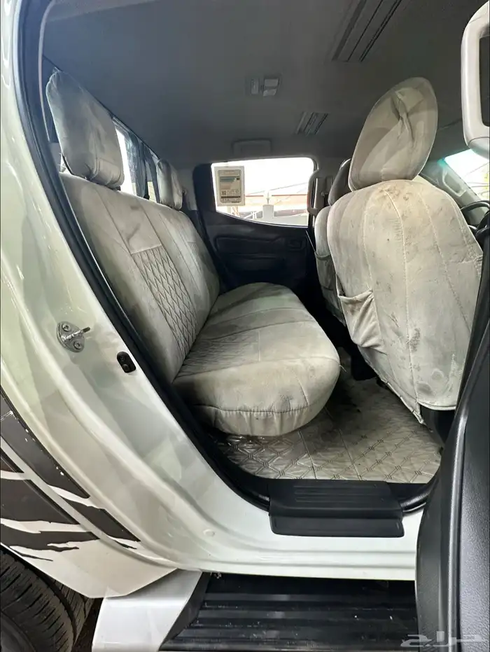 متسوبيشي L200 موديل 2021 شرط بودي وكاله دبل 8