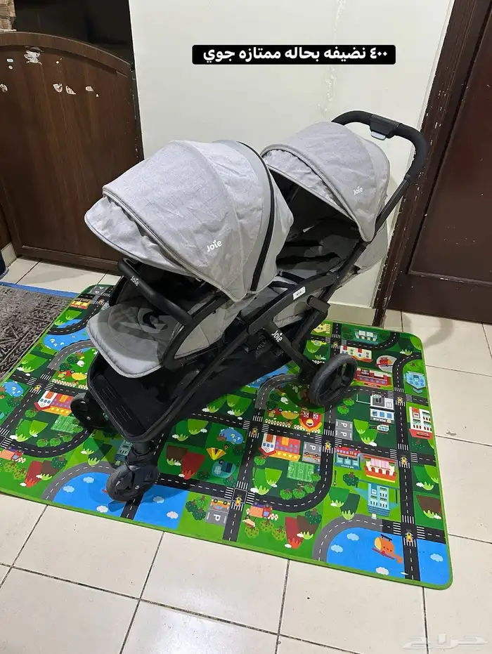 عربايه تؤام وكارسيت 0