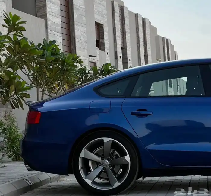 اودي A5 2016 فل كامل موتر شرط الفحص بدي ومحركات 11