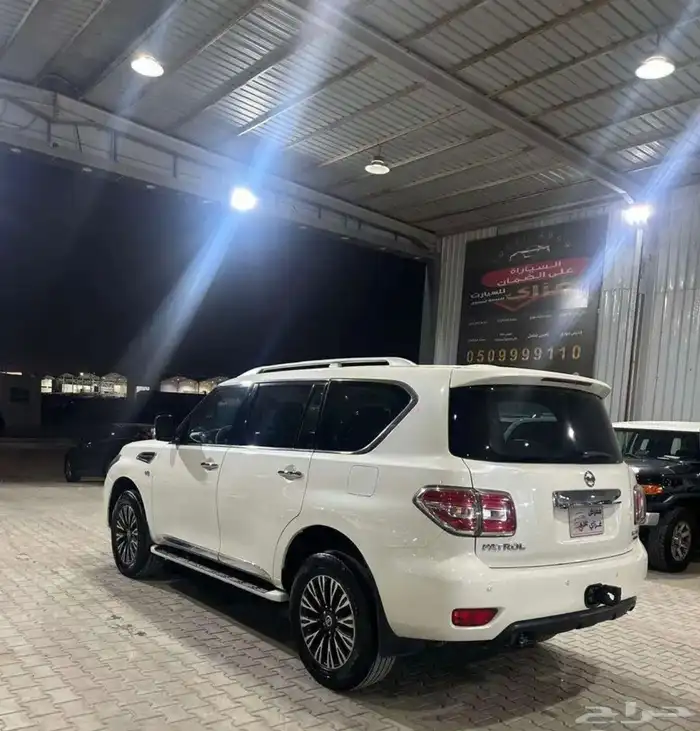 جيب نيسان باترول 0