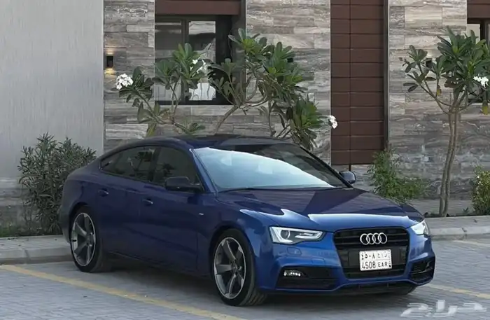 اودي A5 2016 فل كامل موتر شرط الفحص بدي ومحركات 3