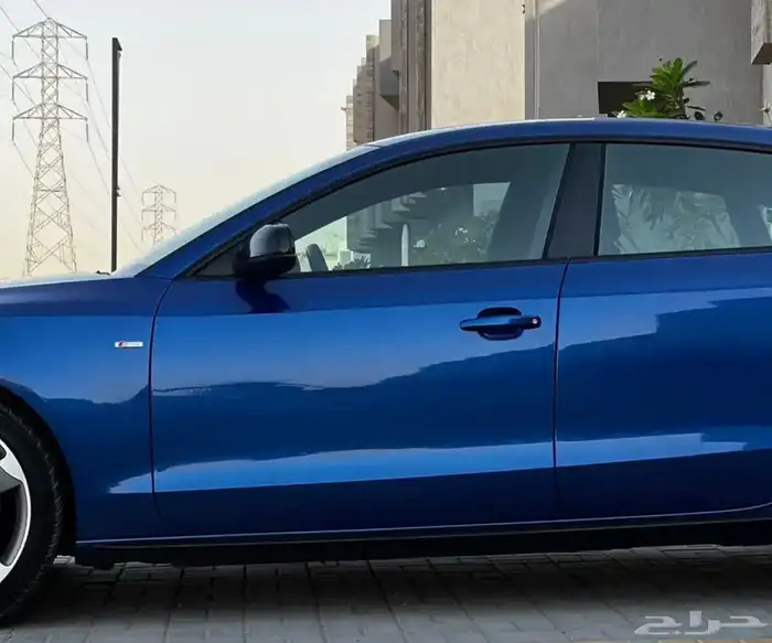اودي A5 2016 فل كامل موتر شرط الفحص بدي ومحركات 7