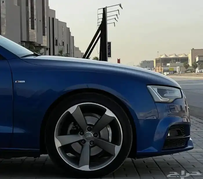 اودي A5 2016 فل كامل موتر شرط الفحص بدي ومحركات 9
