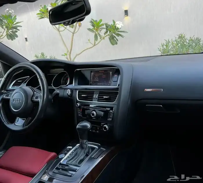 اودي A5 2016 فل كامل موتر شرط الفحص بدي ومحركات 46