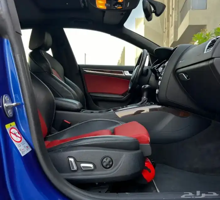 اودي A5 2016 فل كامل موتر شرط الفحص بدي ومحركات 37