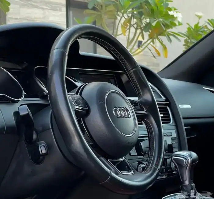 اودي A5 2016 فل كامل موتر شرط الفحص بدي ومحركات 52