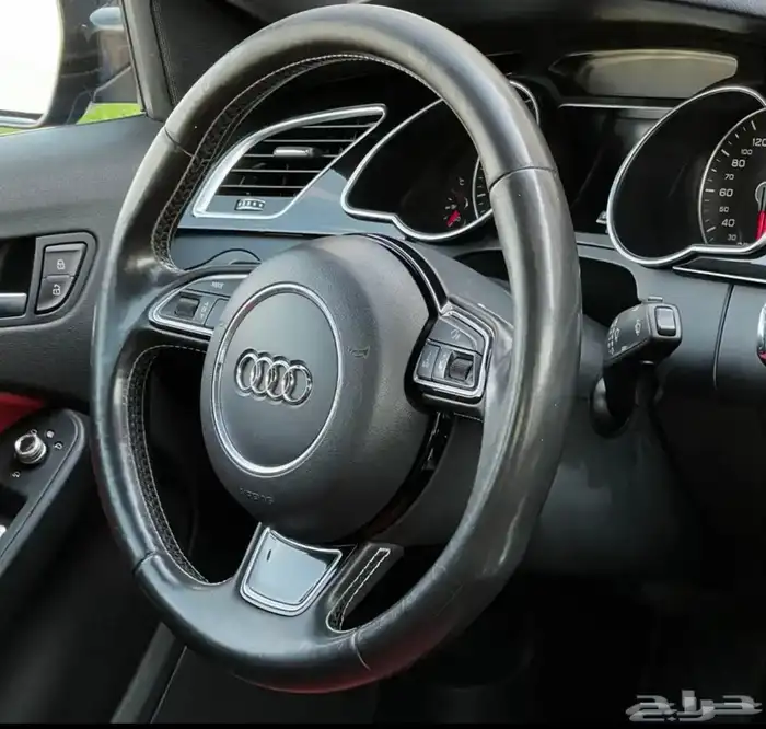 اودي A5 2016 فل كامل موتر شرط الفحص بدي ومحركات 44