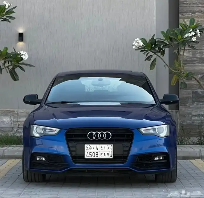 اودي A5 2016 فل كامل موتر شرط الفحص بدي ومحركات 2