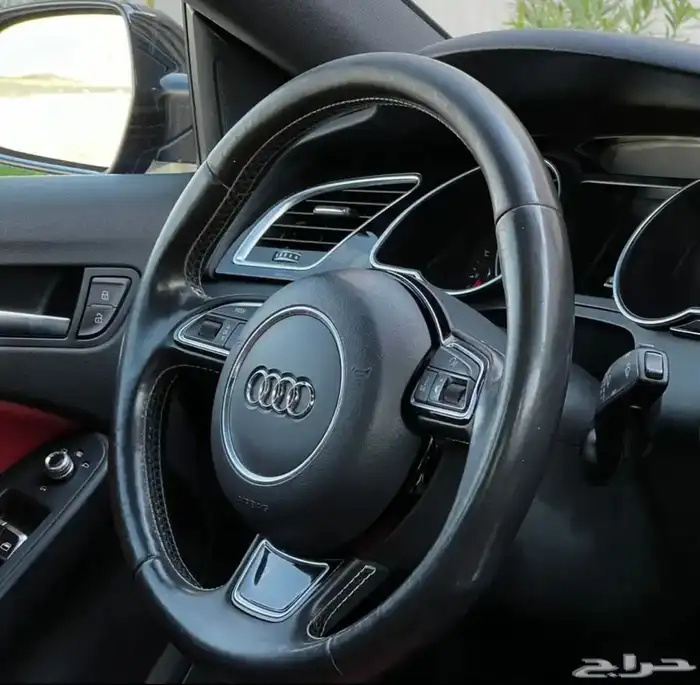 اودي A5 2016 فل كامل موتر شرط الفحص بدي ومحركات 42