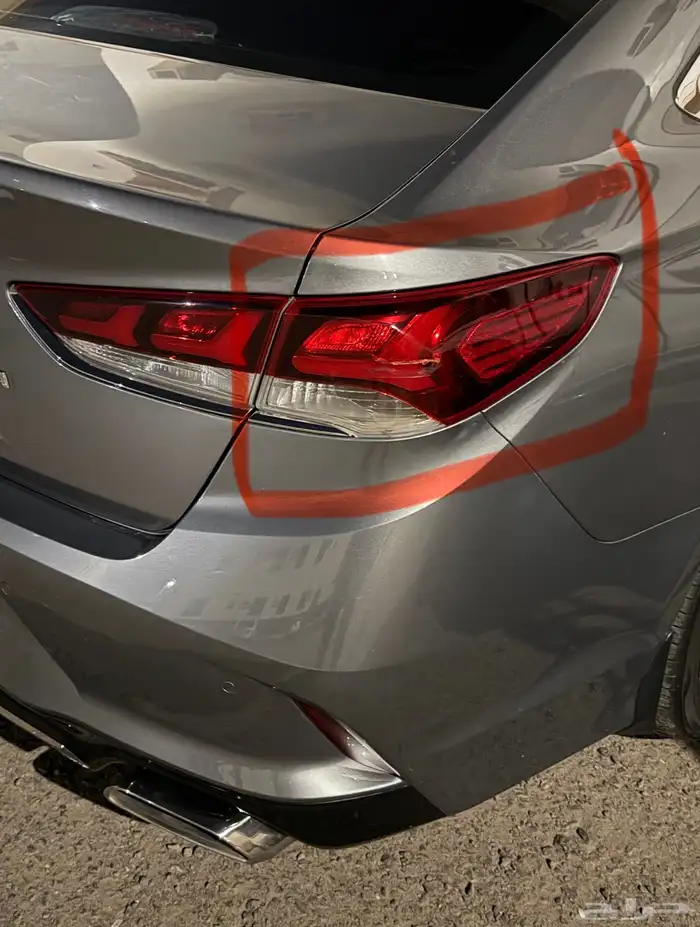 سطب سوناتا 2019  2018 0