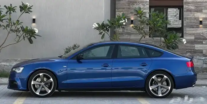 اودي A5 2016 فل كامل موتر شرط الفحص بدي ومحركات 13