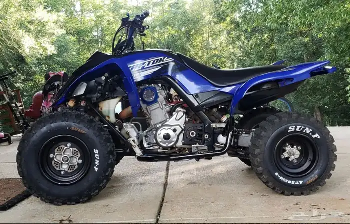 تنزيلة (طرحة) رابتر 700 (امامي   خلفي) 2