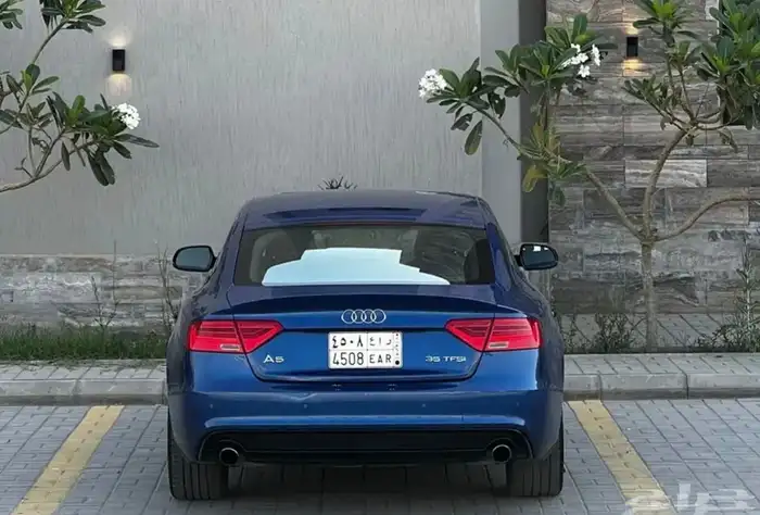 اودي A5 2016 فل كامل موتر شرط الفحص بدي ومحركات 16