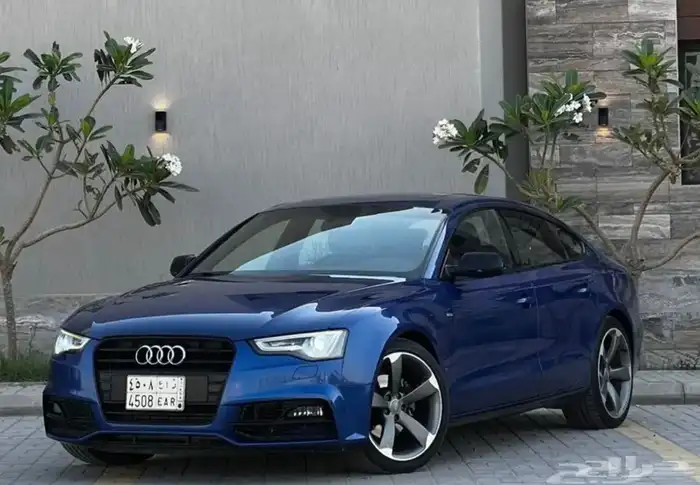 اودي A5 2016 فل كامل موتر شرط الفحص بدي ومحركات 12