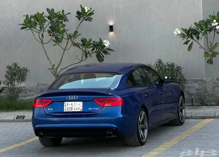 اودي A5 2016 فل كامل موتر شرط الفحص بدي ومحركات 15