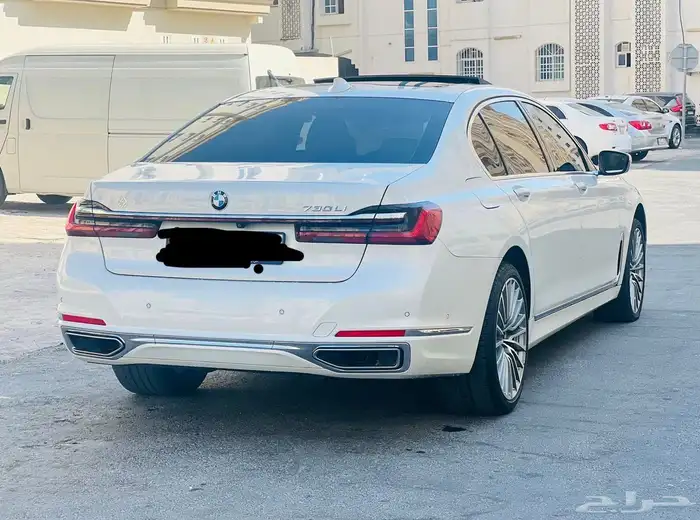 بي ام دبليو 730Li 4