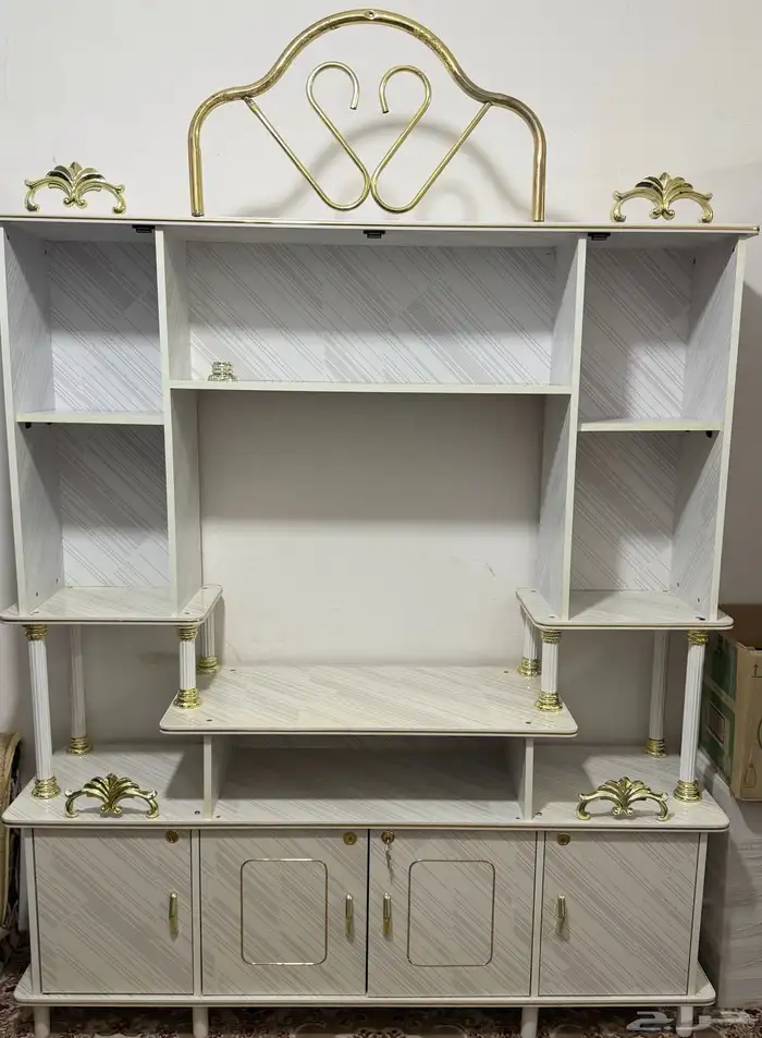 مكتبة تلفزيون قديمة 0