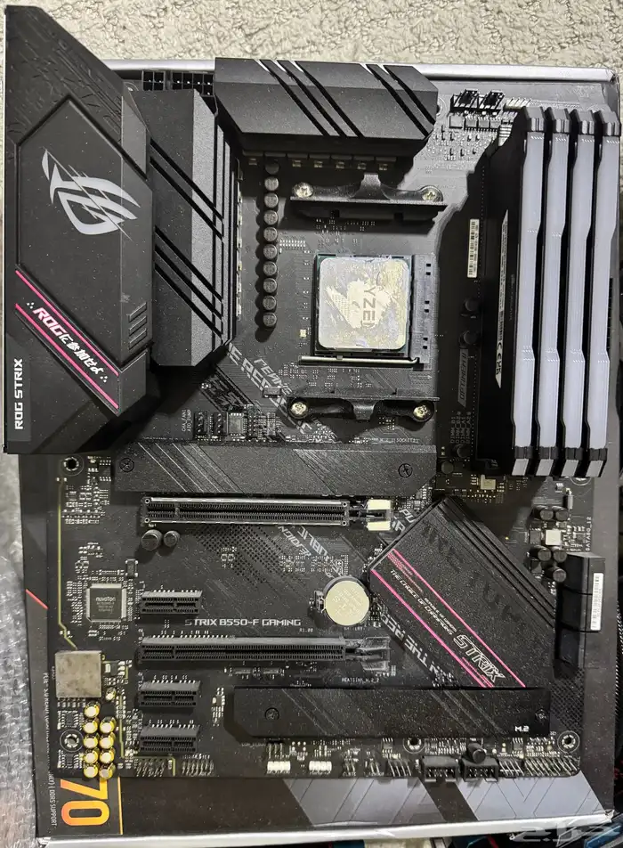 معالج و مبرد مائي 360 و رامات و مذربورد 0