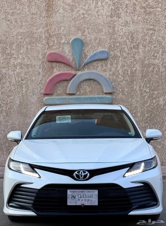 تويوتا كامري 2022 بحالة ممتازة 0