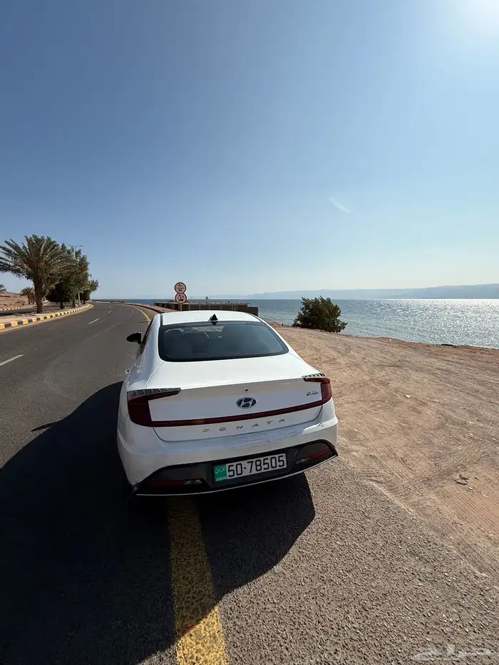 سفريات عمان تبوك هونداي سوناتا 8
