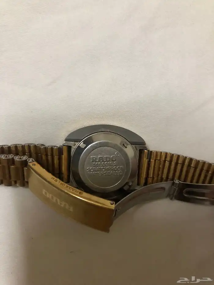 ساعه رادو قديمه من الزمن الجميل 0